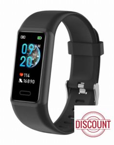 Cloudpoem Fitness Tracker with Heart Rate Sleep Monitor Step/Calories Counter