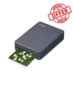 Canon SELPHY QX20 portable printer - for Wi-Fi printing straight from your smart device. Dye Sublimation