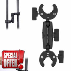 Gosknor Magic Arm Double Clamp Camera Mount