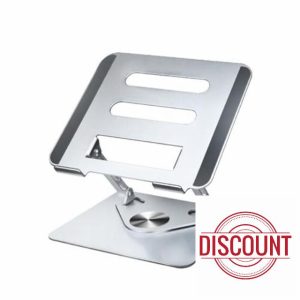 Ddujbtp Laptops Stand For Desk Adjustable Height Laptops Rack For Desk Adjustable Height 360 Degree Rotating Laptops Bracke