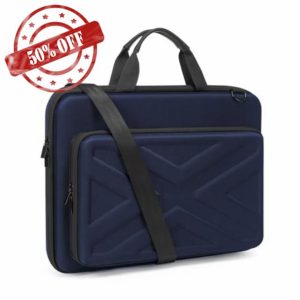 MOSISO Hard Shell Laptop Case for Men Women