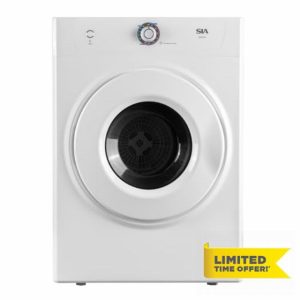 SIA SVTD7W 7kg Freestanding Vented Tumble Dryer