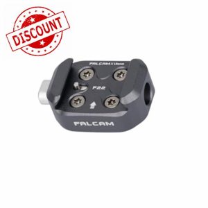 FALCAM F22 Quick Release Mounting Base with 1/4 Threaded Hole