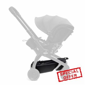 Doona X Pack & Go Basket - 2in1 Stroller Organiser & Backpack Bag for All Your Baby Essentials. Only Compatible with Doona X