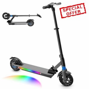 scoot4kids Electric Scooter for Children Aged 8-12 Years