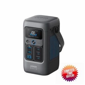 Anker SOLIX C200 DC Power Bank Station (60