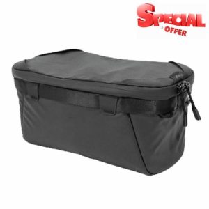 Peak Design Medium Camera Cube compatible Travel Bags (Black) BCC-S-BK-3