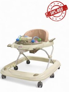 RYDR Baby Walker Bouncer Activity Music Ride On Car