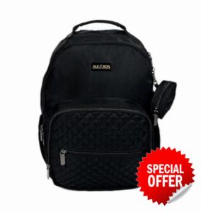 ALF & BON | Luxury baby changing bag