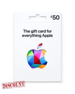 Apple Gift Card - UK - by pos