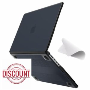 eleger Anti-cracking Case compatible with MacBook Pro 16 inch M3(A2991) M2(A2780) M1(A2485) Pro/Max