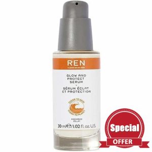 REN Clean Skincare Glow & Protect Serum 30ml