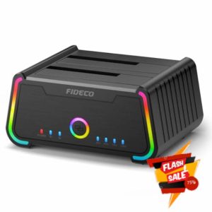 FIDECO Hard Drive Docking Station