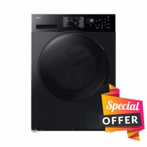 Samsung Series 5 WiFi-enabled 9kg Wash 6Kg Dry Washer Dryer - Black