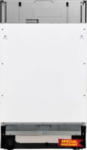 White Knight WK-AT45BIDW Fully Integrated Slimline Dishwasher