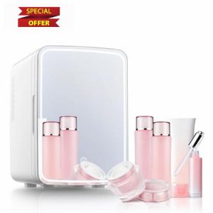 Mini Fridge for Bedrooms 10L