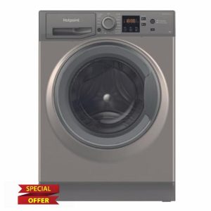 Hotpoint AntiStain 9kg 1400rpm Washing Machine - Graphite