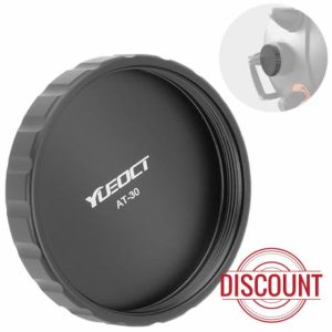 YUEOCT Metal Dust End Cap with 2" x24 SCT Female Thread for SCT Schmidt Cassegrain Telescope