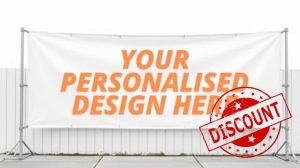 Personalised Banner | Customised Banner | | Heavy Duty PVC Vinyl Banner Indoor/Outdoor Banner | Any Size (2FT X 4FT)