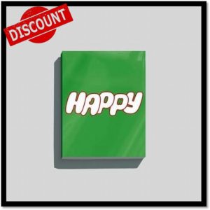 JIN Happy 2nd Solo Album with Tracking (Standard IMAGINE Ver.) + Extra photocards