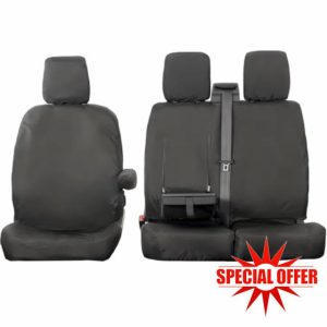 Seat Covers Compatible with Ford Transit