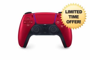 PlayStation 5 DualSense Wireless Controller - Volcanic Red