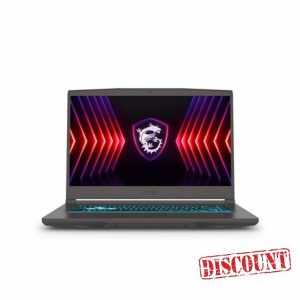 MSI Notebook Thin 15 Inch Gaming laptop