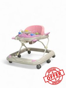 RYDR Baby Walker Bouncer Activity Music Ride On Car