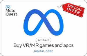 META QUEST Gift Code £25 - Download Code - UK Only