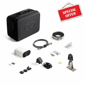 Pack Tikee Mini with Soft case - 12MP 4K Autonomous Timelapse Smart Camera