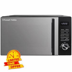 Russell Hobbs Black Microwave 23 Litre 900W Microwave