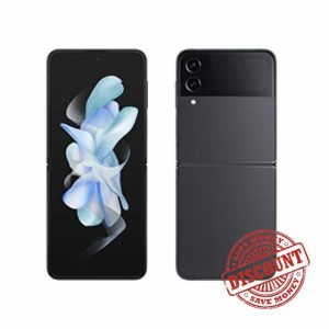 Samsung Galaxy Z Flip4 SM-F721B 17 cm (6.7") Dual SIM Android 12 5G USB Type-C 8GB 128GB 3700 mAh Graphite (Renewed)