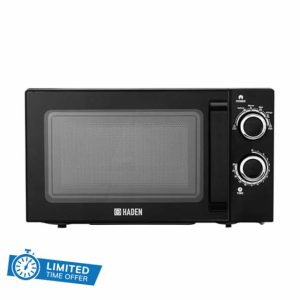 Haden 800W Black Microwave Oven - 20L