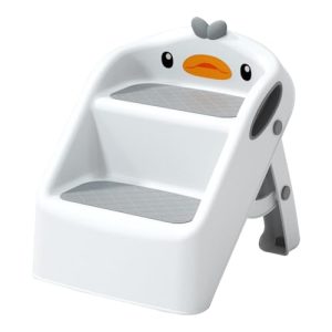 Portable Toddler Toilet Step Stool Child Step Stool for Kitchen Bathroom