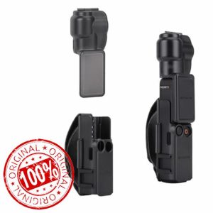 LICHIFIT Gimbal Lens Screen Protective Cover + Expansion Handle Grip with Anti-Falling Hand Strap for DJI OSMO Pocket 3 Handheld Camera