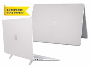 mCover Case ONLY Compatible for 2024+ 15" Microsoft Surface Laptop 7 (Model# 2037) Windows PC with ARM CPU and AI-Powered Copilot+ (NOT Fitting Other Surface Models) - Clea