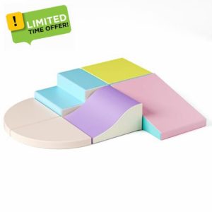 Climb and Crawl Play Equipment