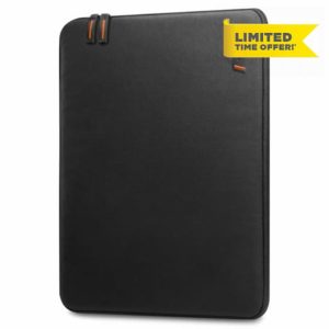 Spigen Basic Laptop Sleeve for 13-14 inch Laptop Cover Slim and Lightweight Compatible with MacBook