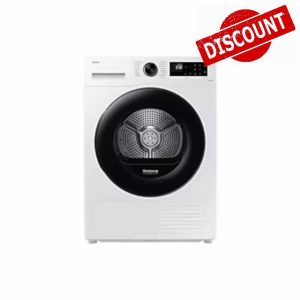 Samsung Series 5 DV90CGC0A0AEEU 9kg Heat Pump Dryer with OptimalDry - White