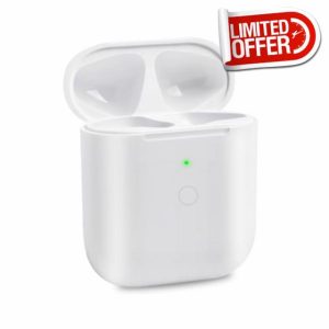 Chillyfar Charging Case Compatible with Air Pods 1 2 Gen Replacement for Air Pod 1st 2 Generation Charger Cases with Bluetooth Sync Pairing Button