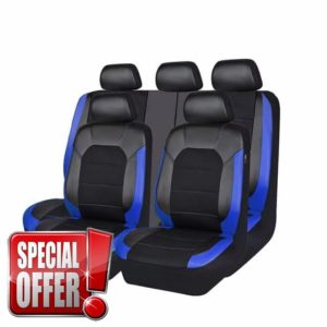 9 Pcs Car Seat Covers Full Set