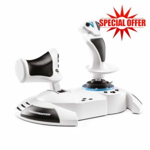 Thrustmaster T.Flight Hotas One Microsoft Flight Simulator Edition - with the official license from Microsoft Flight Simulator on Xbox Series X|S and PC