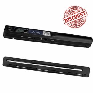 Portable Scanner for Documents