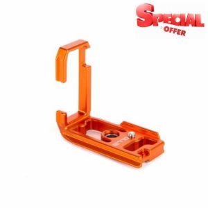 3 Legged Thing Ollie QD Dedicated L-Bracket for OM System OM-1 & OM-1 MK II Cameras – Arca-Swiss Compatible L-Bracket for Photography (Copper)
