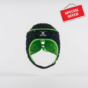 Gilbert Ignite Headguard- Mens -Black