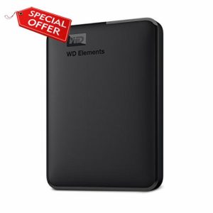 WD 5TB Elements portable external hard drive