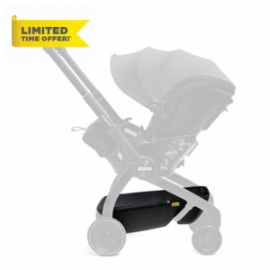 Doona X Storage Basket - Stroller Organiser Bag for All Your Baby Essentials. Only Compatible with Doona X