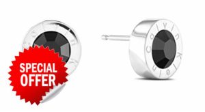 Calvin Klein Men's LATCH Collection Stud Earrings in Stainless steel