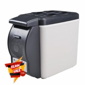 Dybnuhoc Car Refrigerators 12v | 6 Litre Fridge | Car Fridge 12v Plug In