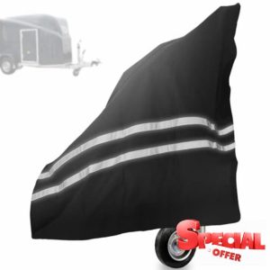 Horse Trailer Drawbar Cover Horse Trailer Abrasion-Resistant